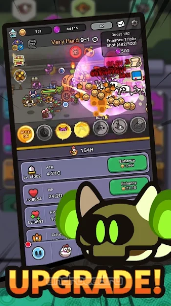 Legend of Slime: Idle RPG - скриншот 3