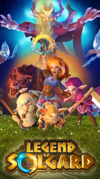 Legend of Solgard - скриншот 5