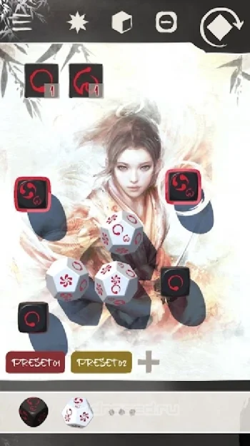 Legend of the Five Rings Dice - скриншот 1
