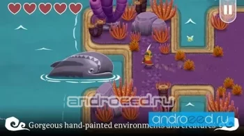 Legend of the Skyfish Zero - скриншот 4
