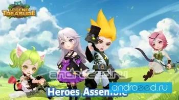 Legend of Treasure - Fantasy Land of Gold & Arrow! - скриншот 3