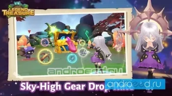 Legend of Treasure - Fantasy Land of Gold & Arrow! - скриншот 4