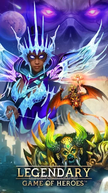 Legendary: Game of Heroes - скриншот 1