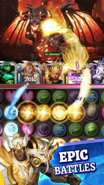 Legendary: Game of Heroes - скриншот 4