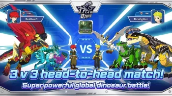 Legendino: Dinosaur Battle - скриншот 3