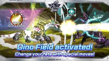 Legendino: Dinosaur Battle - скриншот 4
