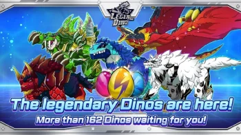 Legendino: Dinosaur Battle - скриншот 5
