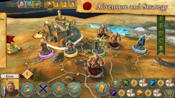 Legends of Andor - The Kings Secret - скриншот 1