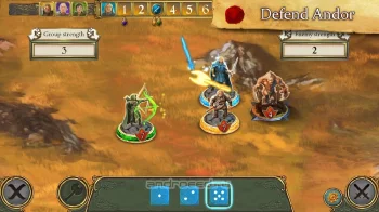 Legends of Andor - The Kings Secret - скриншот 3