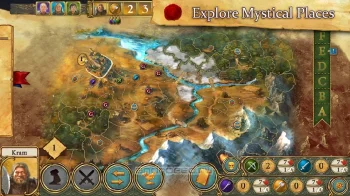 Legends of Andor - The Kings Secret - скриншот 4