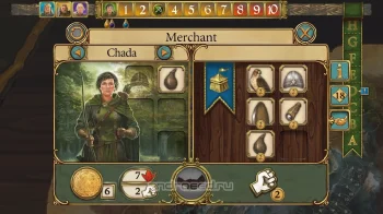 Legends of Andor - The Kings Secret - скриншот 5