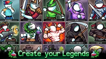 Legends of Idleon -- Idle MMO - скриншот 2