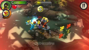 LEGO Ninjago: Тень Ронина - скриншот 1