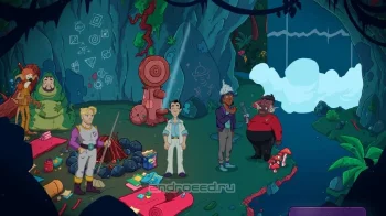 Leisure Suit Larry - Wet Dreams Dont Dry - скриншот 3