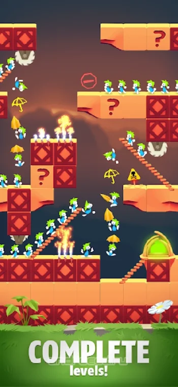 Lemmings - скриншот 1