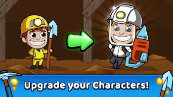 Ленивый магнат - Idle Miner - скриншот 2