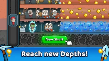 Ленивый магнат - Idle Miner - скриншот 3