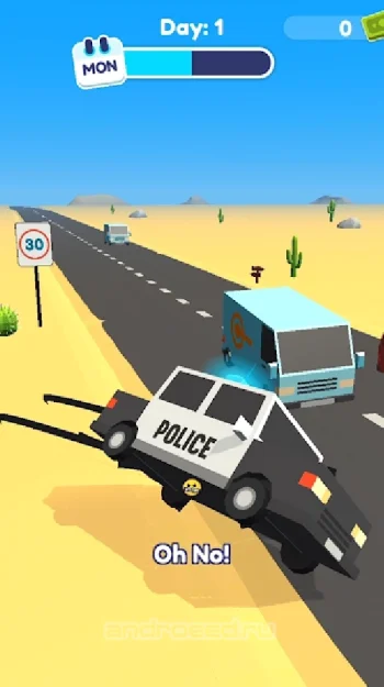Lets Be Cops 3D - скриншот 4