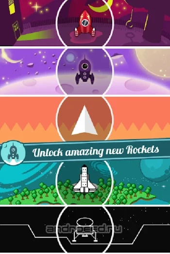 Lets Go Rocket - скриншот 2