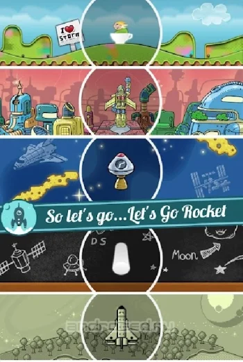 Lets Go Rocket - скриншот 5