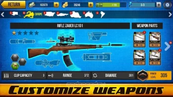 Lets Hunt: Игры стрелялки - скриншот 5