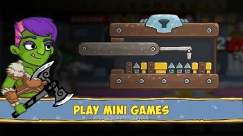Lets Journey Ролевая idle кликер игра на русском - скриншот 3