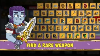 Lets Journey Ролевая idle кликер игра на русском - скриншот 4