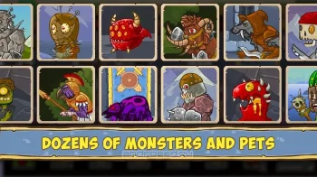 Lets Journey Ролевая idle кликер игра на русском - скриншот 5