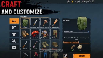 Lets Survive - Выживание в зомби апокалипсис - скриншот 5