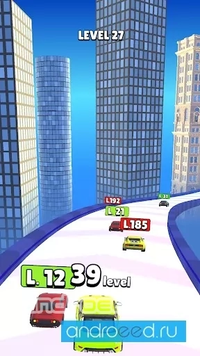 Level Up Cars - скриншот 1