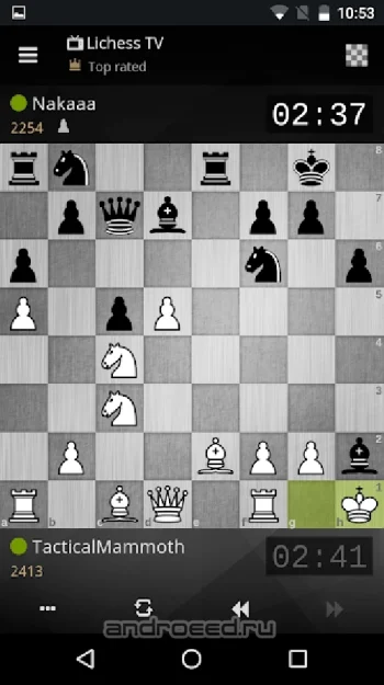 lichess • Free Online Chess - скриншот 1