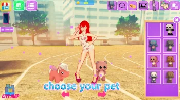life idol Dress up 3d - скриншот 3