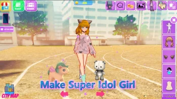 life idol Dress up 3d - скриншот 4