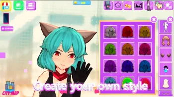 life idol Dress up 3d - скриншот 5