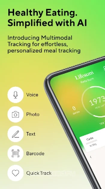 Lifesum: планировщик питания и простые рецепты - скриншот 1