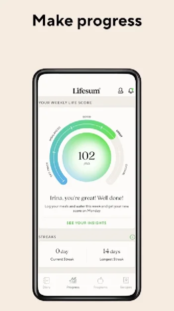 Lifesum: планировщик питания и простые рецепты - скриншот 5
