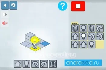 Lightbot - Programming Puzzles - скриншот 2