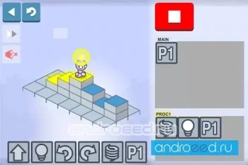 Lightbot Jr 4 Coding Puzzles - скриншот 2