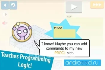 Lightbot Jr 4 Coding Puzzles - скриншот 3