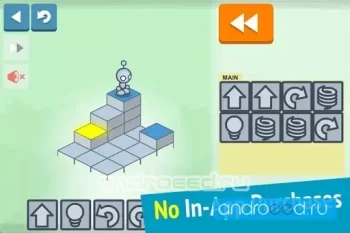 Lightbot Jr 4 Coding Puzzles - скриншот 4