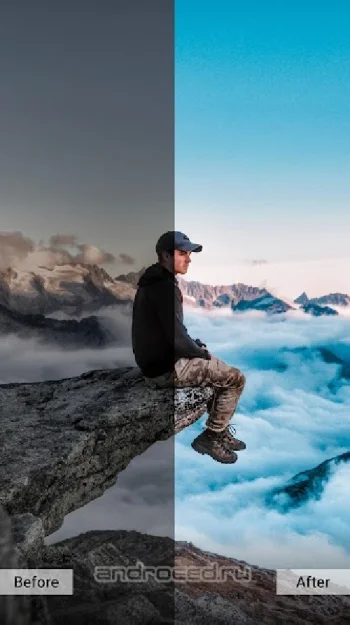 Lightroom Пресеты и Фильтры Lr - скриншот 4
