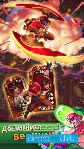 LightSlinger Heroes: Puzzle RPG - скриншот 4