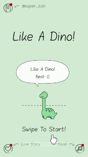 Like A Dino! - скриншот 1