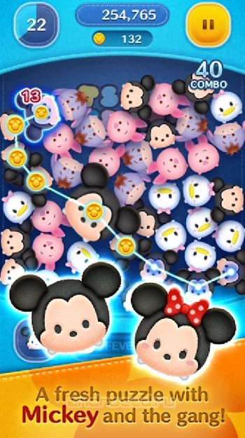 LINE Disney Tsum Tsum - скриншот 1