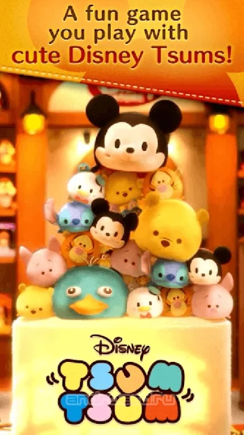 LINE Disney Tsum Tsum - скриншот 2