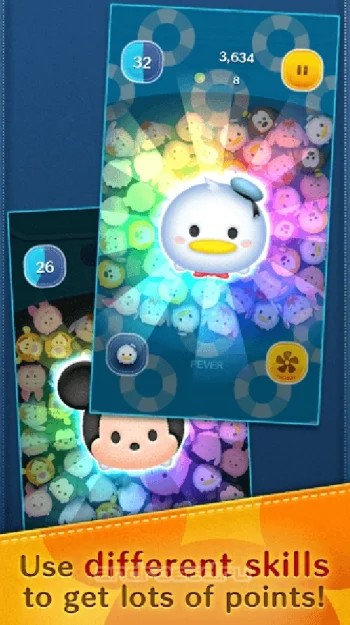 LINE Disney Tsum Tsum - скриншот 3