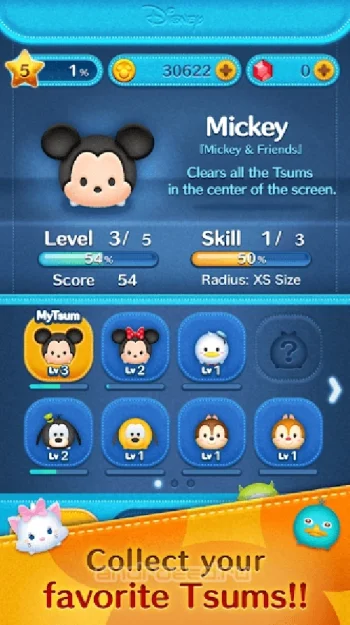 LINE Disney Tsum Tsum - скриншот 4
