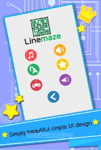 Line Maze Puzzles - скриншот 2