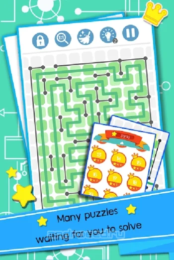 Line Maze Puzzles - скриншот 4