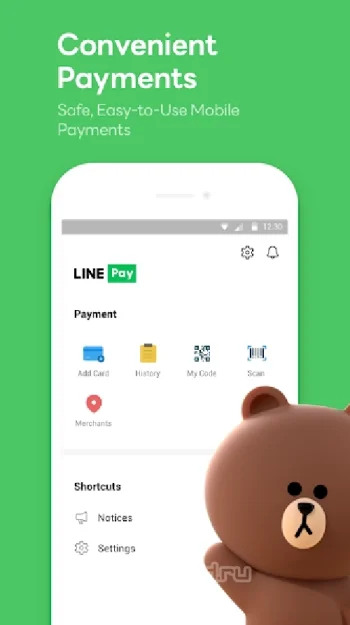 LINE - общаемся бесплатно - скриншот 3